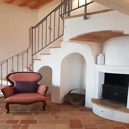 Loft In A Beautiful With Swimming Pool Villa Monsano
