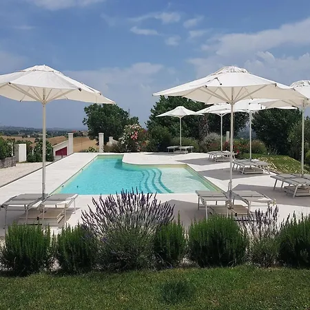 Manor In Marche With Pool Near Adriatic Monsano