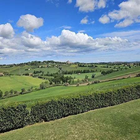 别墅 Manor In Marche With Pool Near Adriatic 摩萨诺